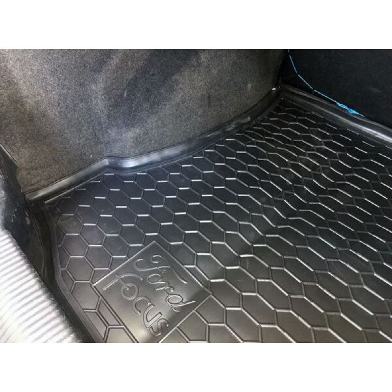 Килимок в багажник для Ford Focus I (C170) 1998-2004 Sedan (Avto-Gumm)