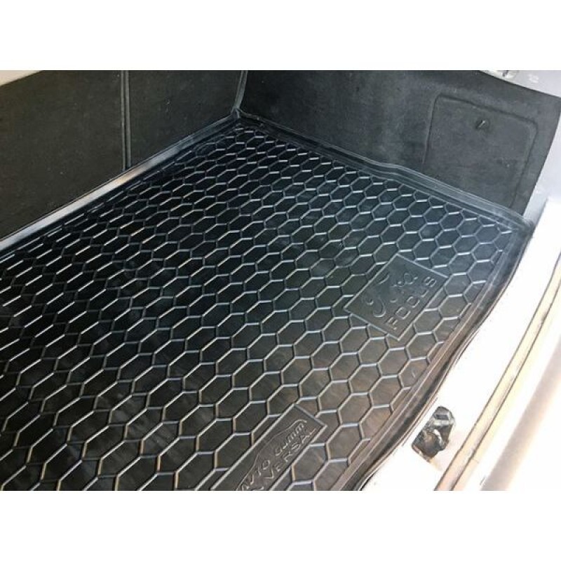 Килимок в багажник для Ford Focus II (C307) (2004-2011) (Universal) (Avto-Gumm)
