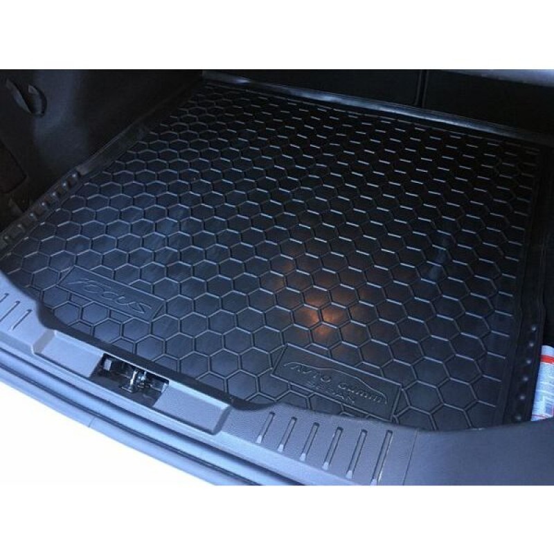 Килимок в багажник для Ford Focus III (C346) (2011-2018) Sedan (докатка) (Avto-Gumm)