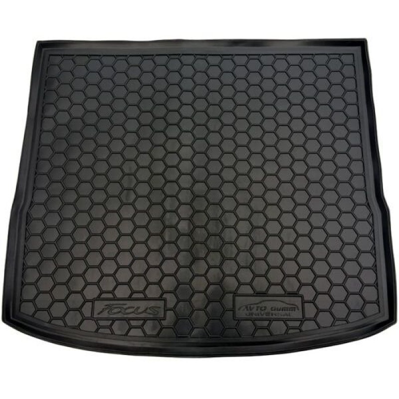 Килимок в багажник для Ford Focus III (C346) (2011-2018) Universal (Avto-Gumm)