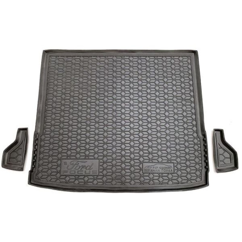 Килимок в багажник для Ford Focus IV (2018-...) Universal Верхня поличка (Avto-Gumm)