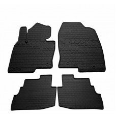 Гумові килимки в салон для Mazda CX-9 (2016-...) комплект з 4 штук (Stingray)