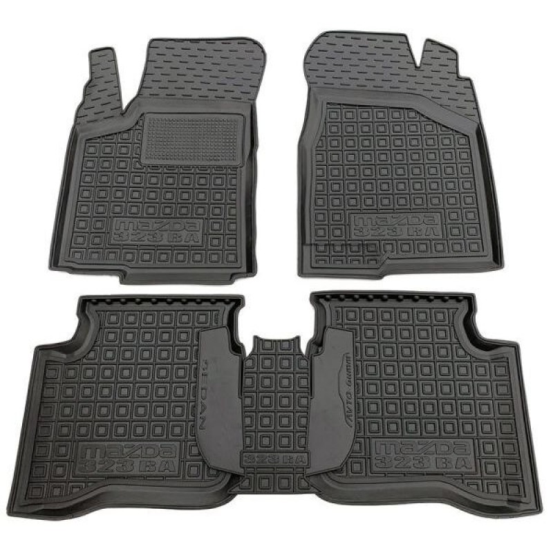 Коврики в салон Mazda 323 BA 1994-1998 (Avto-Gumm)