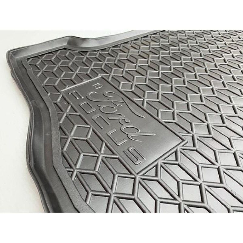 Килимок в багажник для Ford Focus IV (2018-...) Sedan (Avto-Gumm)