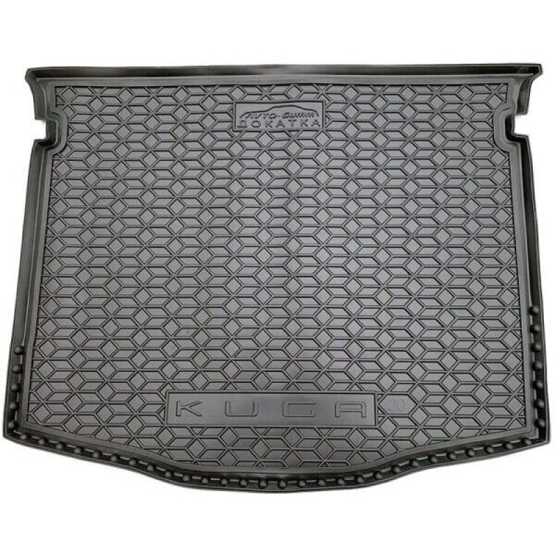 Килимок в багажник для Ford Kuga III (2019-…) докатка (AVTO-Gumm)