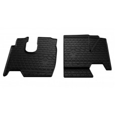 Гумові килимки в салон для Mercedes Benz ATEGO (1998-2004) комплект з 2 штук (Stingray)