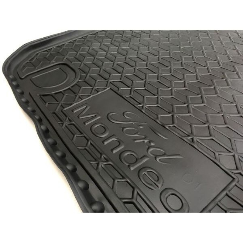 Килимок в багажник для Ford Mondeo III (2000-2007) Universal (Avto-Gumm)