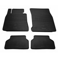 Гумові килимки в салон для BMW 5 (E39) (1995-2003) комплект з 4 штук (Stingray)