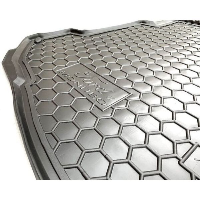 Килимок в багажник для Ford Mondeo IV (2007-2014) Sedan (з докаткою) (Avto-Gumm)