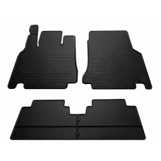 Гумові килимки в салон для Mercedes Benz W168 A (1997-2004) комплект з 4 штук (Stingray)