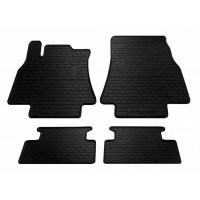 Гумові килимки в салон для Mercedes Benz W169 A (2004-2012) комплект з 4 штук (Stingray) Гумові килимки в салон для Mercedes Benz W169 A (2004-2012) комплект з 4 штук (Stingray)