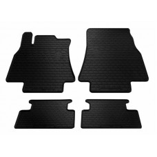 Гумові килимки в салон для Mercedes Benz W169 A (2004-2012) комплект з 4 штук (Stingray)