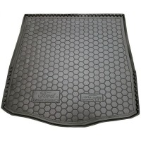 Килимок в багажник для Ford Mondeo IV (2007-2014) Sd/Hb (повнорозмірна запаска) (Avto-Gumm)