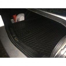 Килимок в багажник для Ford Mondeo IV (2007-2014) Sd/Hb (повнорозмірна запаска) (Avto-Gumm)