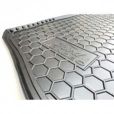 Килимок в багажник для Ford Mondeo IV (2007-2014) Sd/Hb (повнорозмірна запаска) (Avto-Gumm)