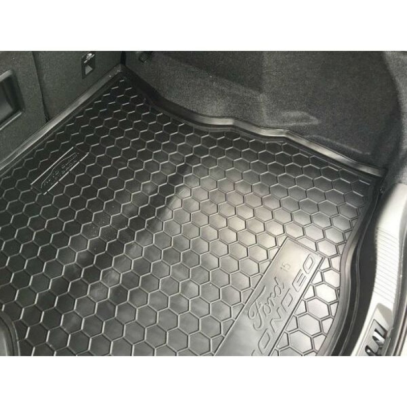 Килимок в багажник для Ford Mondeo V (2014-...) Hatchback (Avto-Gumm)