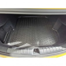 Гумові килимки в салон для Mercedes Benz W246 B (2011-2018) комплект з 4 штук (Stingray)