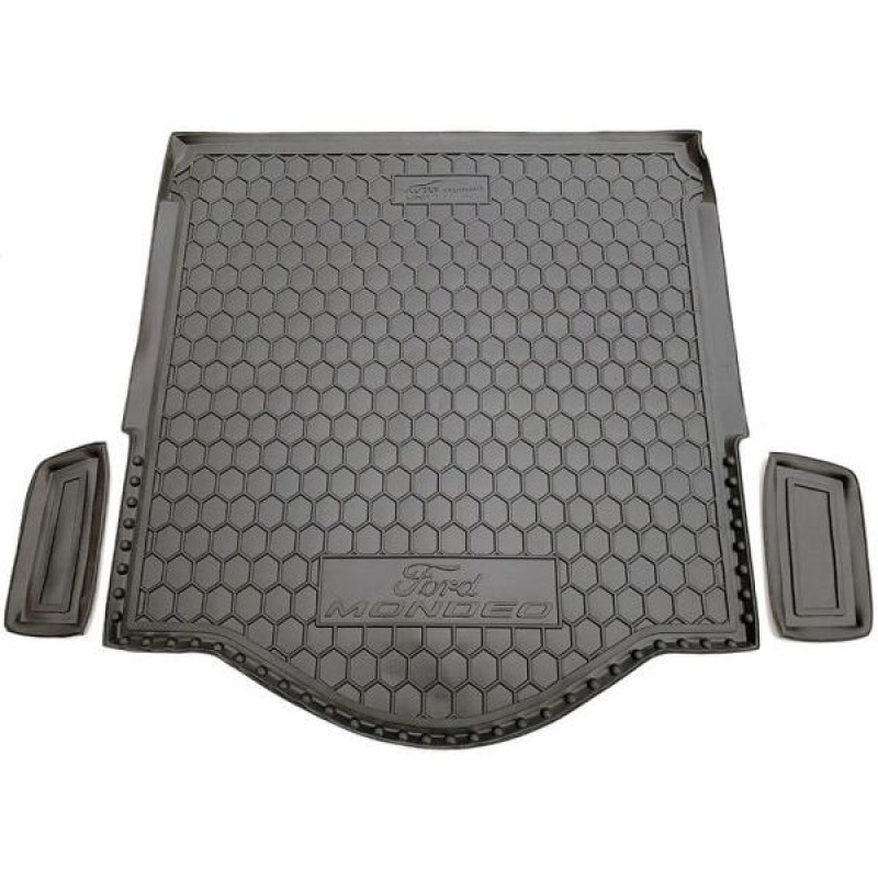 Килимок в багажник для Ford Mondeo V (2014-...) Universal (Avto-Gumm)
