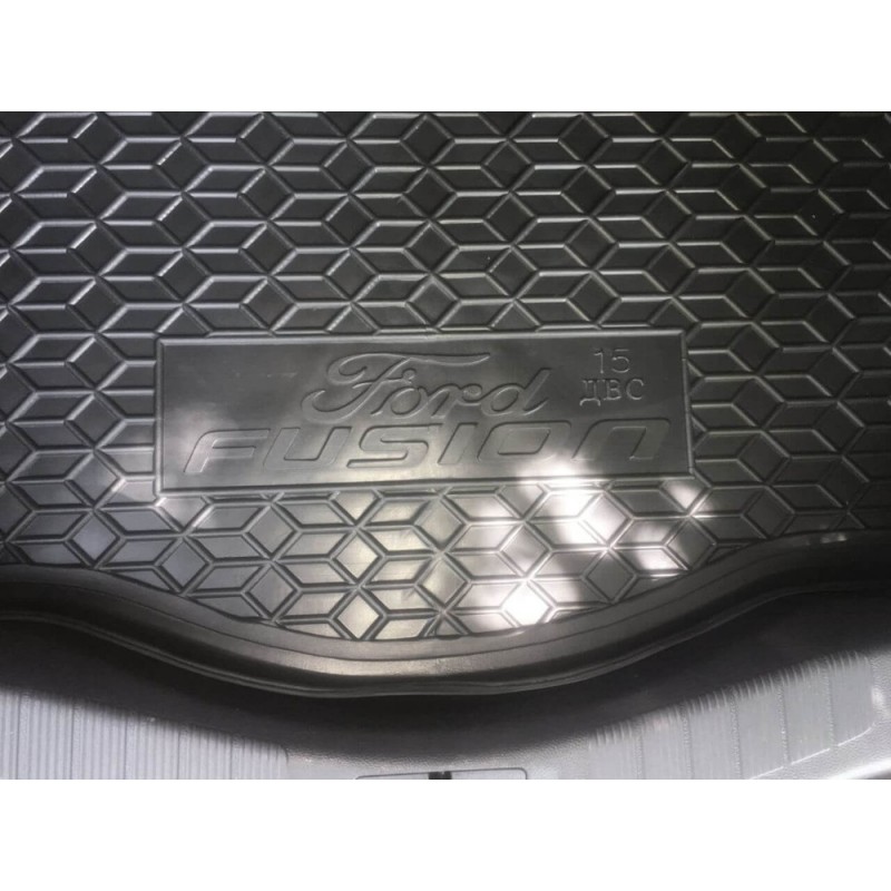 Килимок в багажник для Ford Fusion (USA) (2012-2016) (Avto-Gumm)