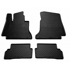 Гумові килимки в салон для Mercedes Benz W205 C (2014-...) комплект з 4 штук (Stingray)