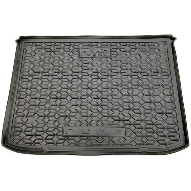 Килимок в багажник для Ford Puma (2019-...) (AVTO-Gumm)