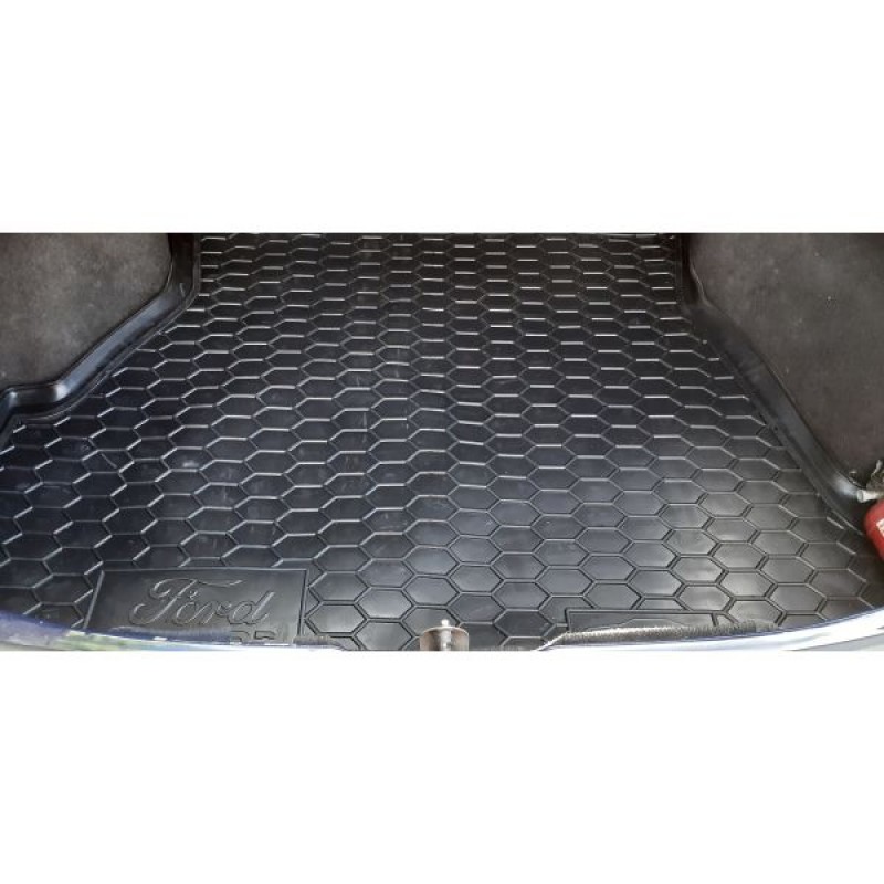 Килимок в багажник для Ford Sierra 1987-1994 Sedan (Avto-Gumm)