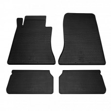 Гумові килимки в салон для Mercedes Benz W124 E (1984-1997) комплект з 4 штук (Stingray)