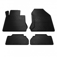 Гумові килимки в салон для Mercedes Benz W210 E (1995-2002) комплект з 4 штук (Stingray) Гумові килимки в салон для Mercedes Benz W210 E (1995-2002) комплект з 4 штук (Stingray)