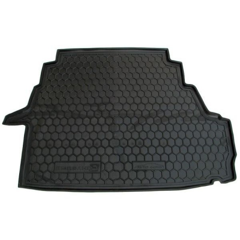 Килимок в багажник для Geely Emgrand 8 (EC8) 2013- (Avto-Gumm)