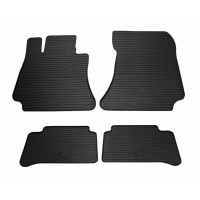 Гумові килимки в салон для Mercedes Benz W212 E (2009-2016) комплект з 4 штук (Stingray)