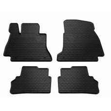 Гумові килимки в салон для Mercedes Benz W213 E (2016-...) комплект з 4 штук (Stingray)