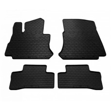 Гумові килимки в салон для Mercedes Benz X253 GLC (2015-...) комплект з 4 штук (Stingray)