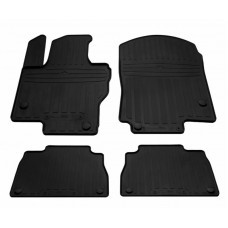 Гумові килимки в салон для Mercedes Benz W167 GLE (2018-...) комплект з 4 штук (Stingray)