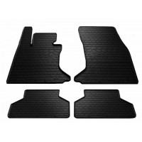 Гумові килимки в салон для BMW 5 (E60) (2003-2010) комплект з 4 штук (Stingray) Гумові килимки в салон для BMW 5 (E60) (2003-2010) комплект з 4 штук (Stingray)