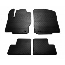 Гумові килимки в салон для Mercedes Benz W166 ML (2011-2015) комплект з 4 штук (Stingray)