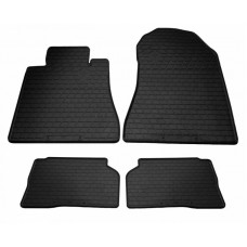 Гумові килимки в салон для Mercedes Benz W140 S (1991-1998) комплект з 4 штук (Stingray)