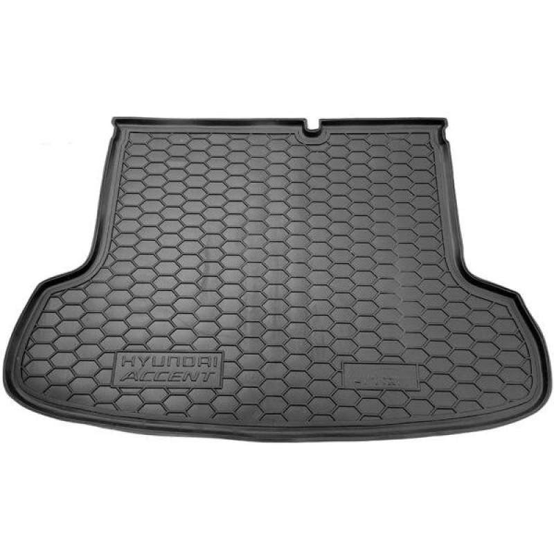 Килимок в багажник для Hyundai Accent 2006- Sedan (Avto-Gumm)