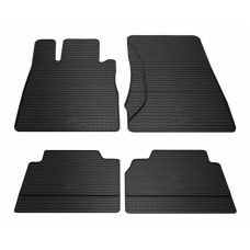 Гумові килимки в салон для Mercedes Benz W220 S (1998-2005) комплект з 4 штук (Stingray)