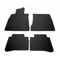 Гумові килимки в салон для Mercedes Benz W222 S (2013-...) комплект з 4 штук (Stingray)